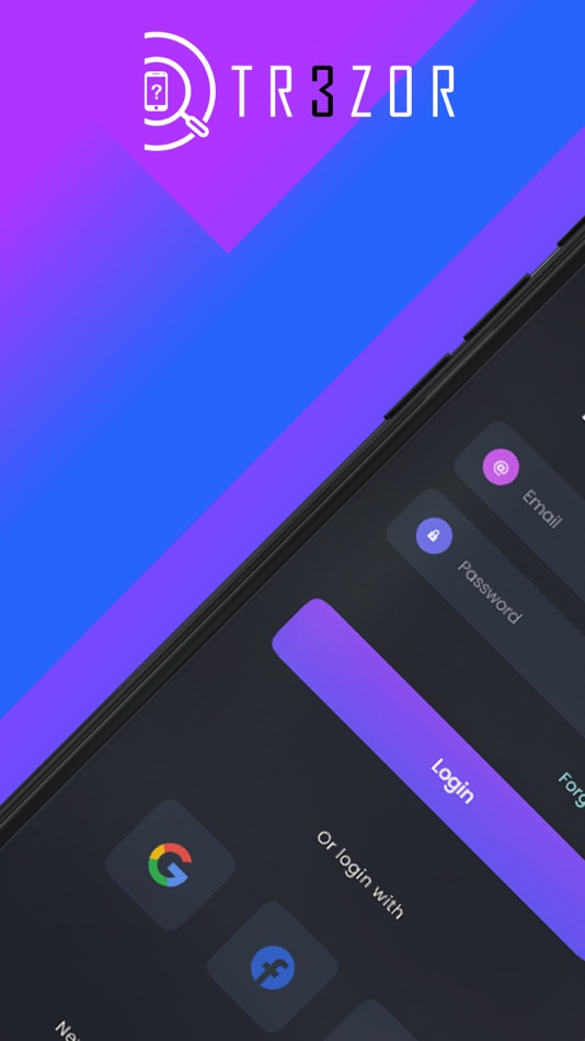 #1. TR3ZOR (iOS) Podle: Tr3zor GmbH