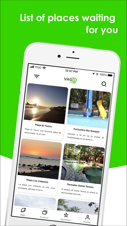 Vago: Let's go sightseeing