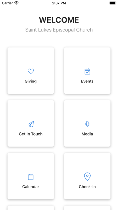 Saint Luke’s Episcopal Church Screenshot