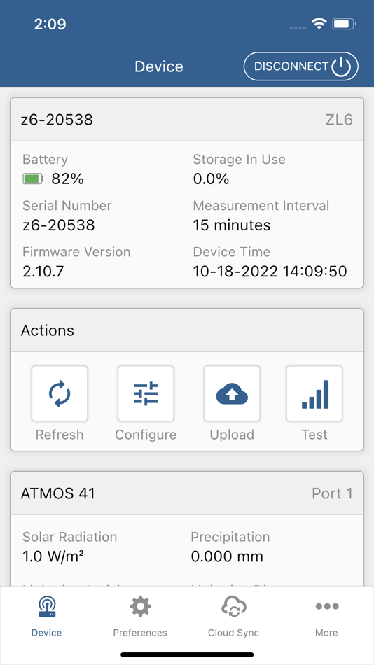 #2. ZENTRA Utility (iOS) 由: METER Group, Inc.