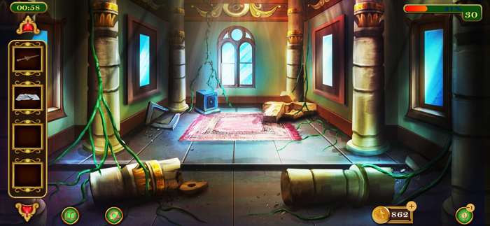 Room Escape - Moustache King