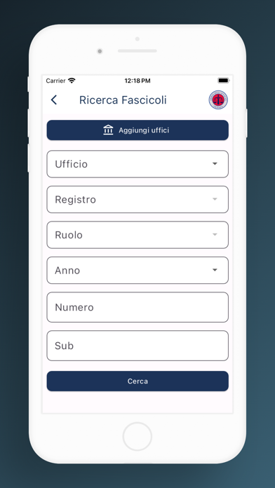 Ordine Avvocati Vicenza Screenshot