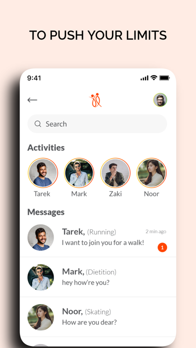 My Fitness Buddy Screenshot