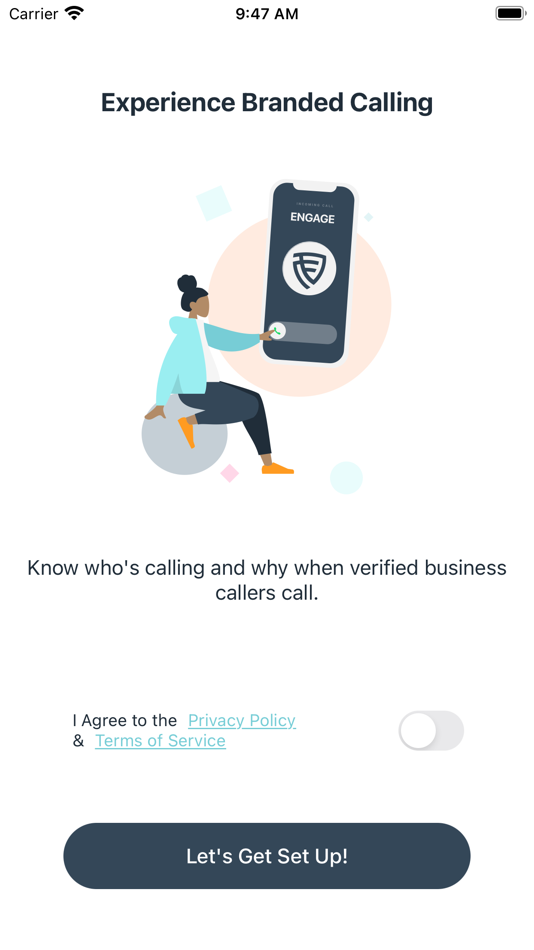 #1. Engage Calling (iOS) 由: First Orion Corp