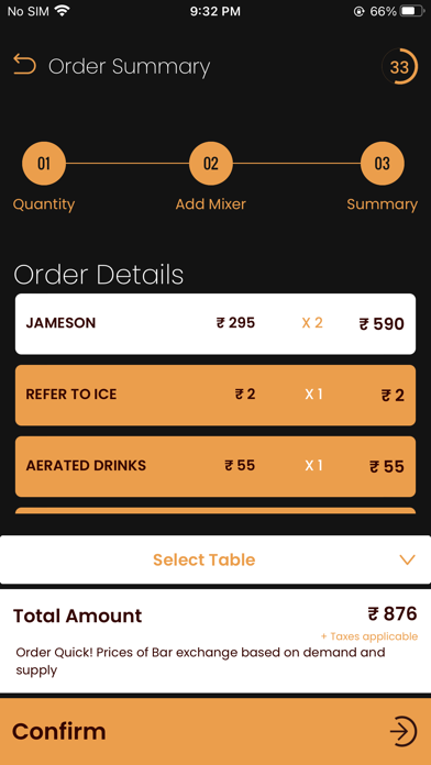 Ministry Of Bar Exchange Screenshot
