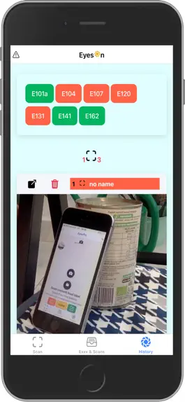 Game screenshot Eyes On Food apk