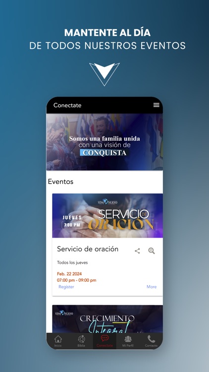 Vino Nuevo para las Naciones