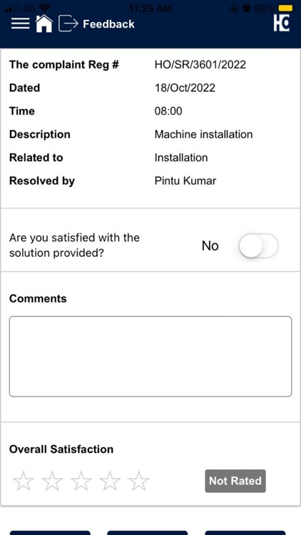 HOMAG INDIA – Customer Connect