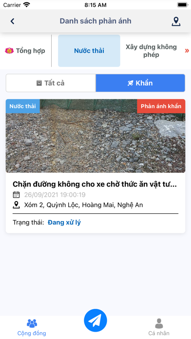 Hoang Mai Toi Yeu Screenshot