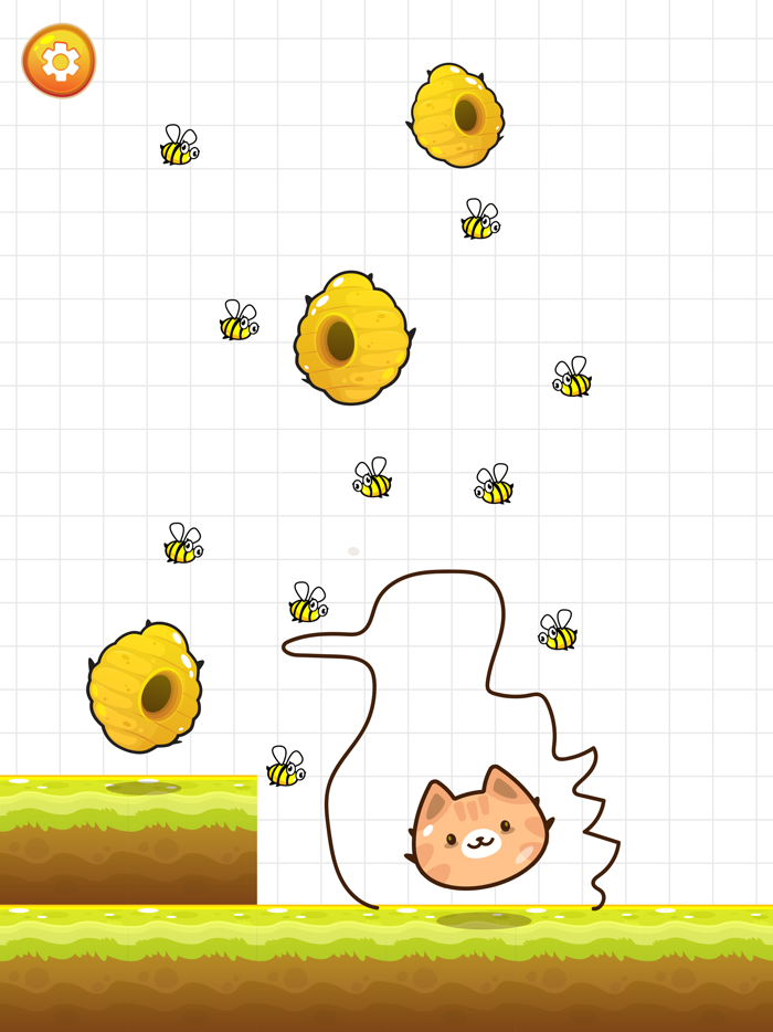 Save The Cat - Draw To Save