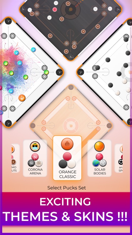 Orange Carrom