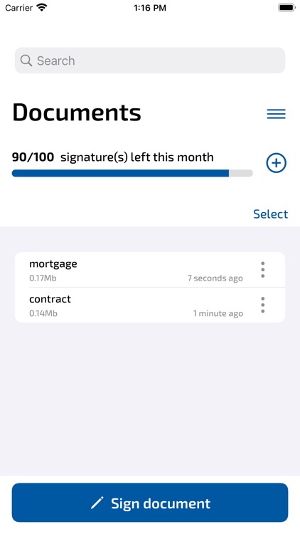 e-signature app SIGNply
