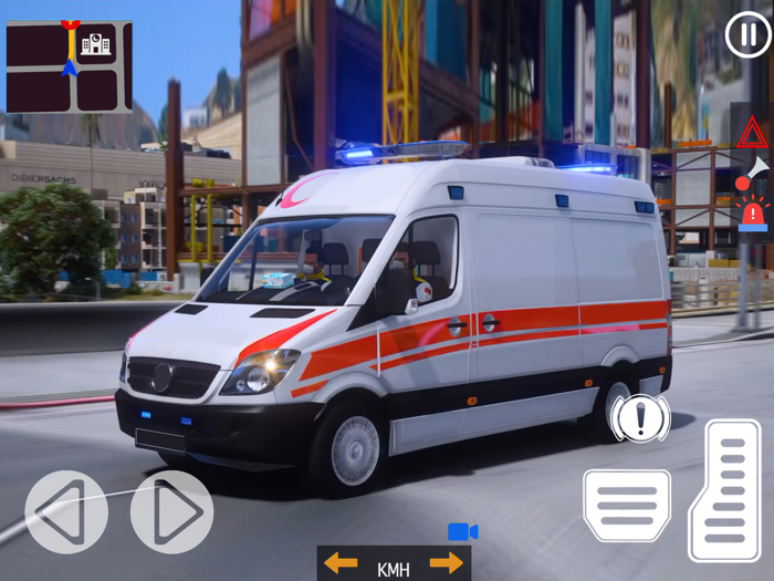 Ambulance Simulator 2022 911