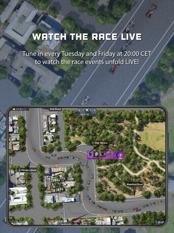 GPRO - Classic racing manager iPad screenshot 5 - Games app