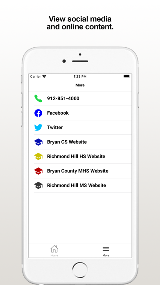 #4. BryanCS Tips (iOS) 来自: Bryan County Schools