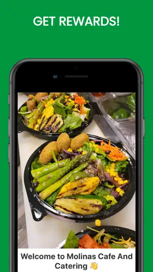 Molinas Cafe And Catering iPhone Screenshot 5
