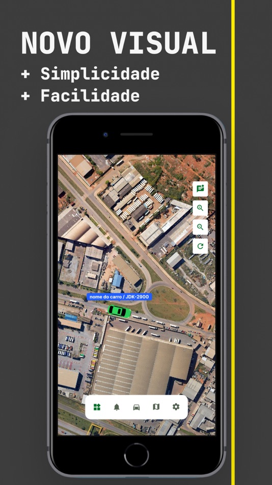 #1. ProTracker Rastreamento (iOS) 由: Eliano da Paixao Santana
