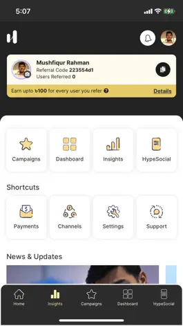 Game screenshot HypeScout hack