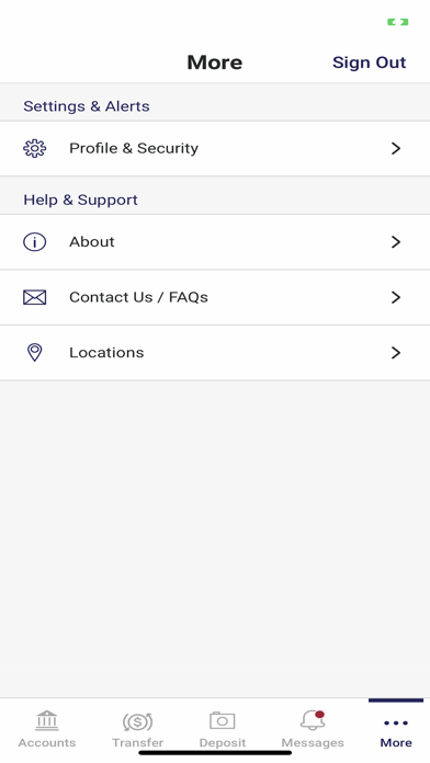 Teutopolis State Bank Mobile Screenshot