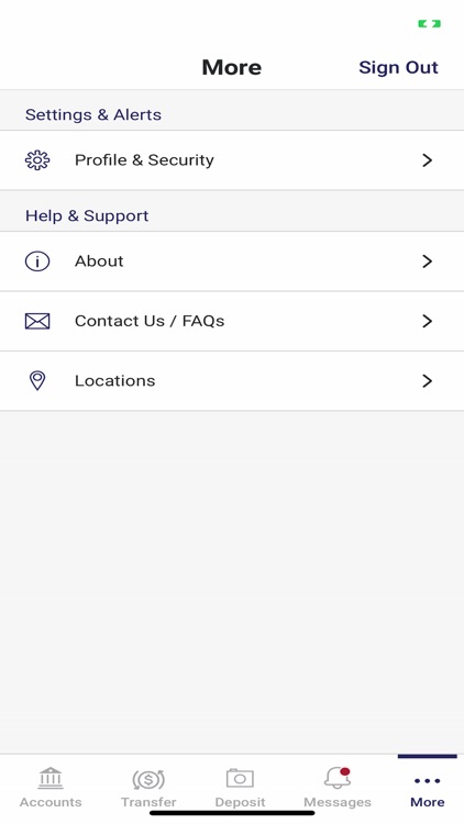 Teutopolis State Bank Mobile screenshot-4