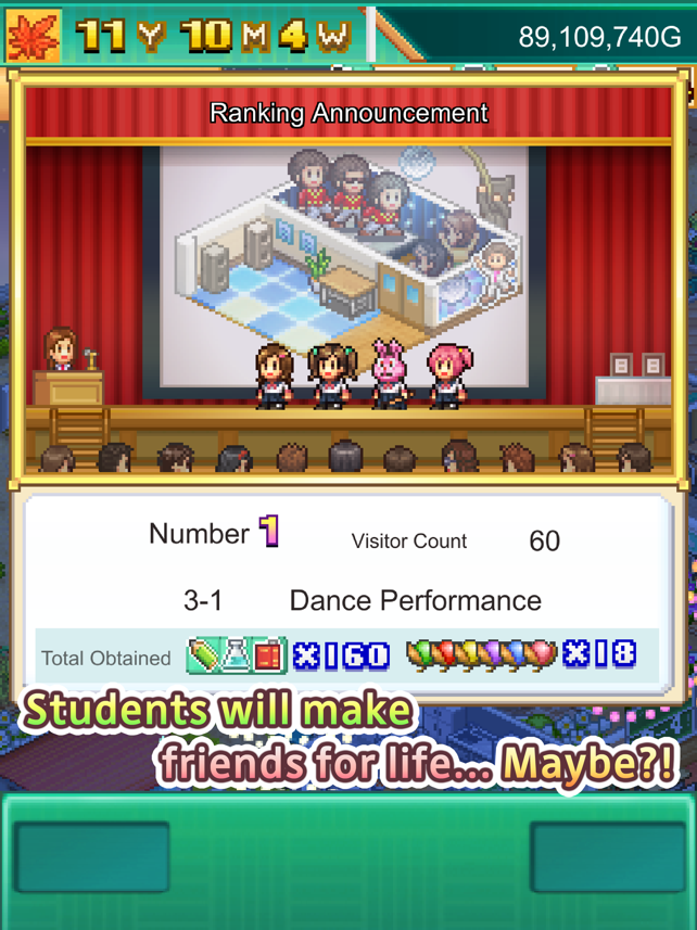 Pocket Academy 3 Screenshot