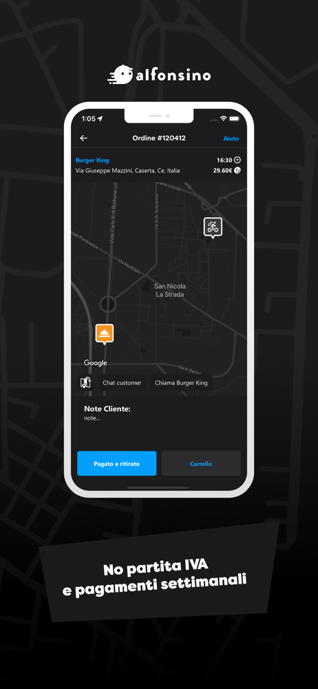 Alfonsino Driver screenshot 2