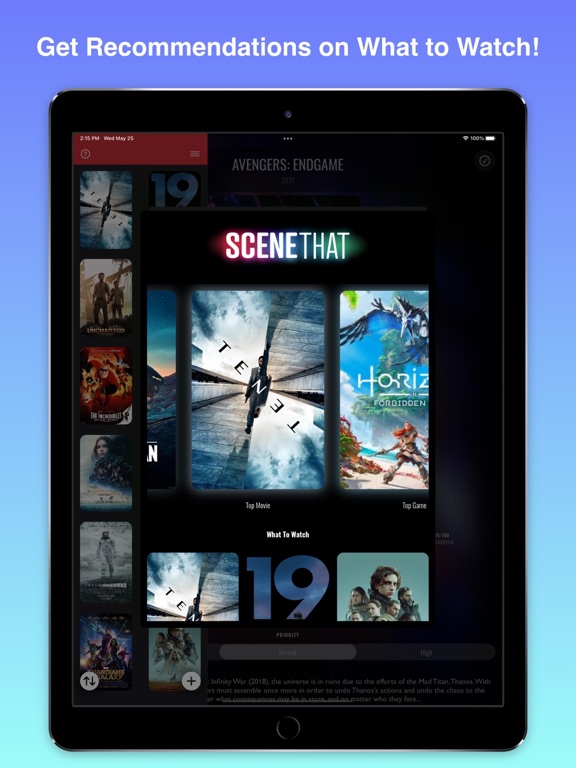 SceneThat iPad screenshot 5 - Productivity app
