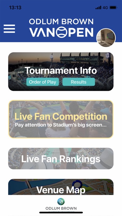 Odlum Brown VanOpen Screenshot