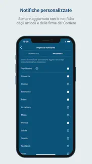 corriere della sera - online iphone screenshot 3