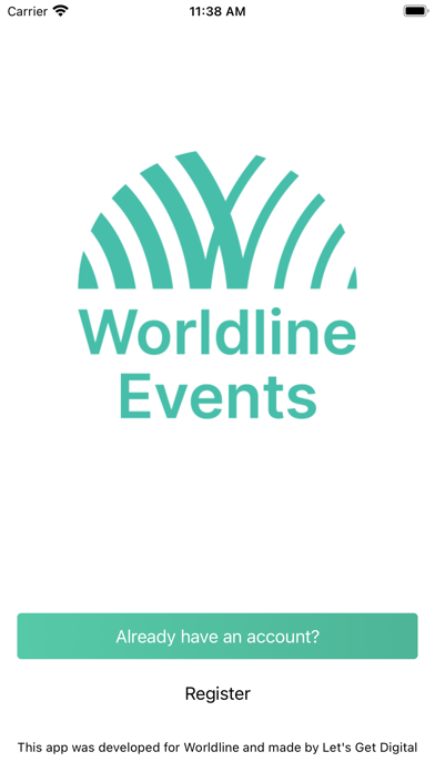 Worldline Events Screenshot