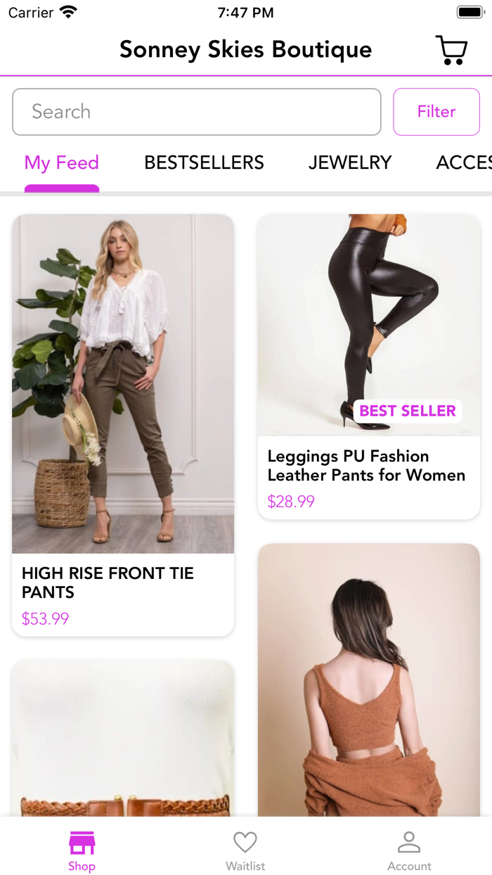 Sonney Skies Boutique