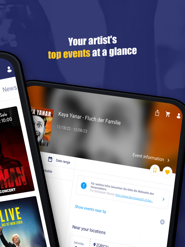 Ticketcorner - Event Tickets