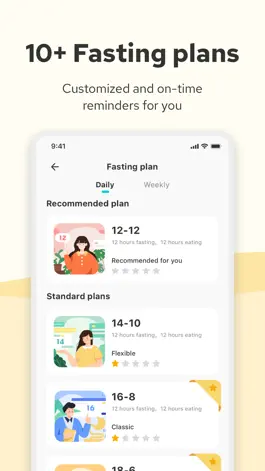 Game screenshot ForWell - Intermittent Fasting hack