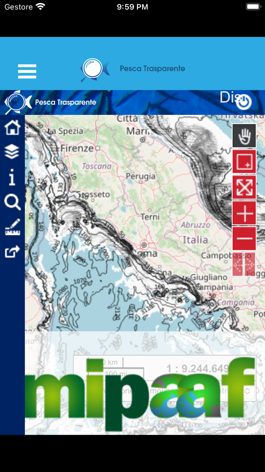#3. Pesca Trasparente (iOS) By: Bluarancio