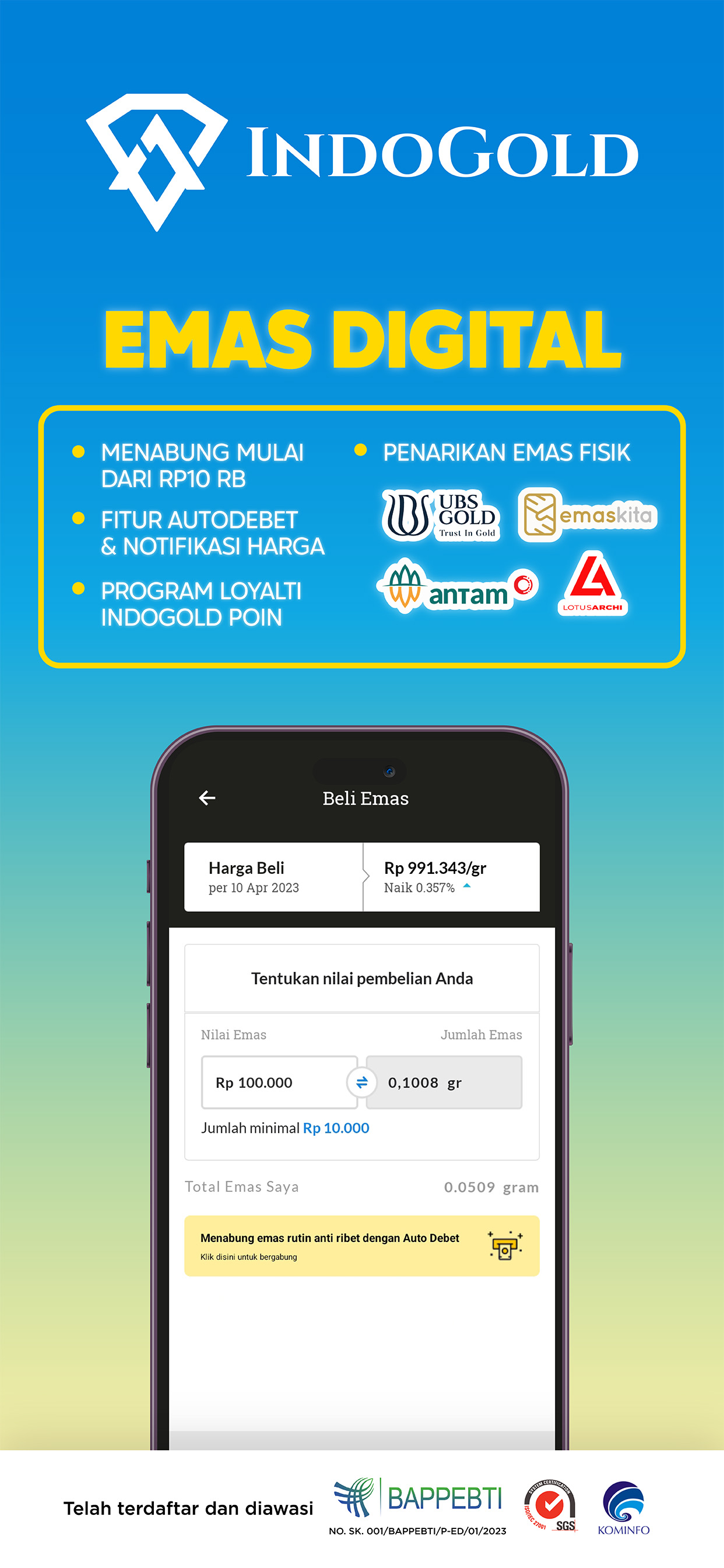 Indogold