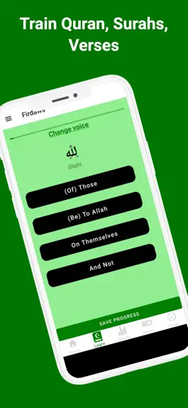Game screenshot Quran Firdaws | Train & learn mod apk
