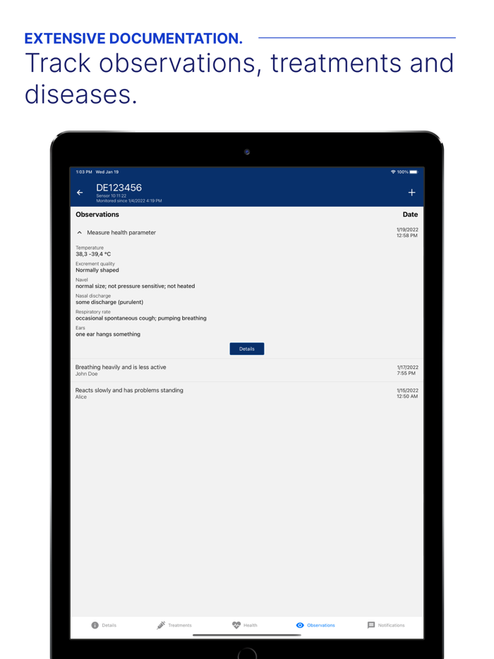 Calf Monitoring System
