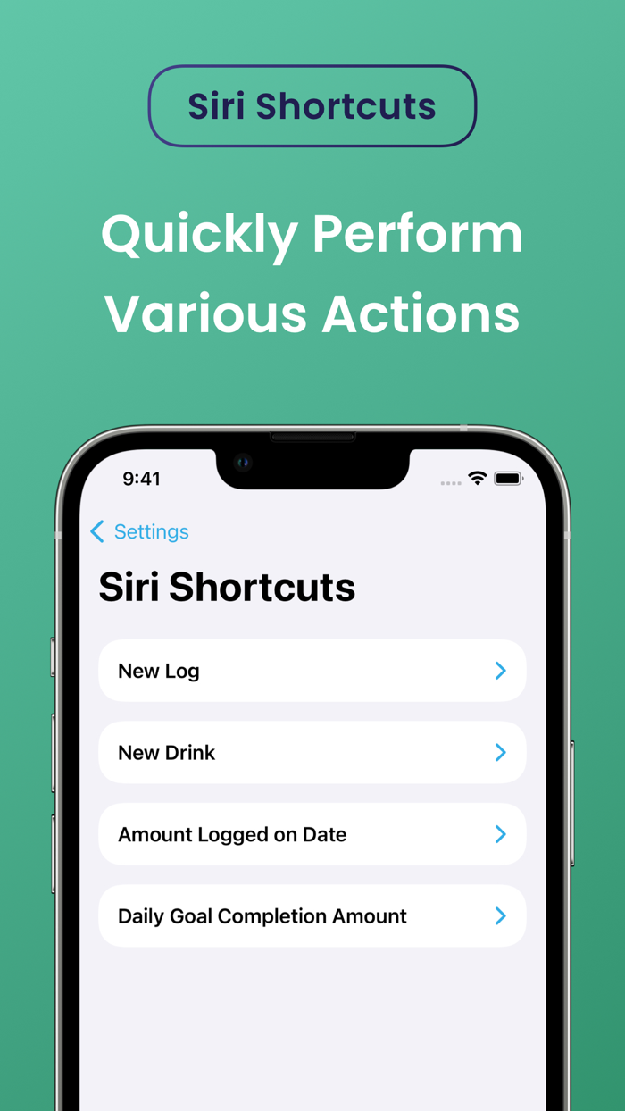 Waterit Water Log and Hydration