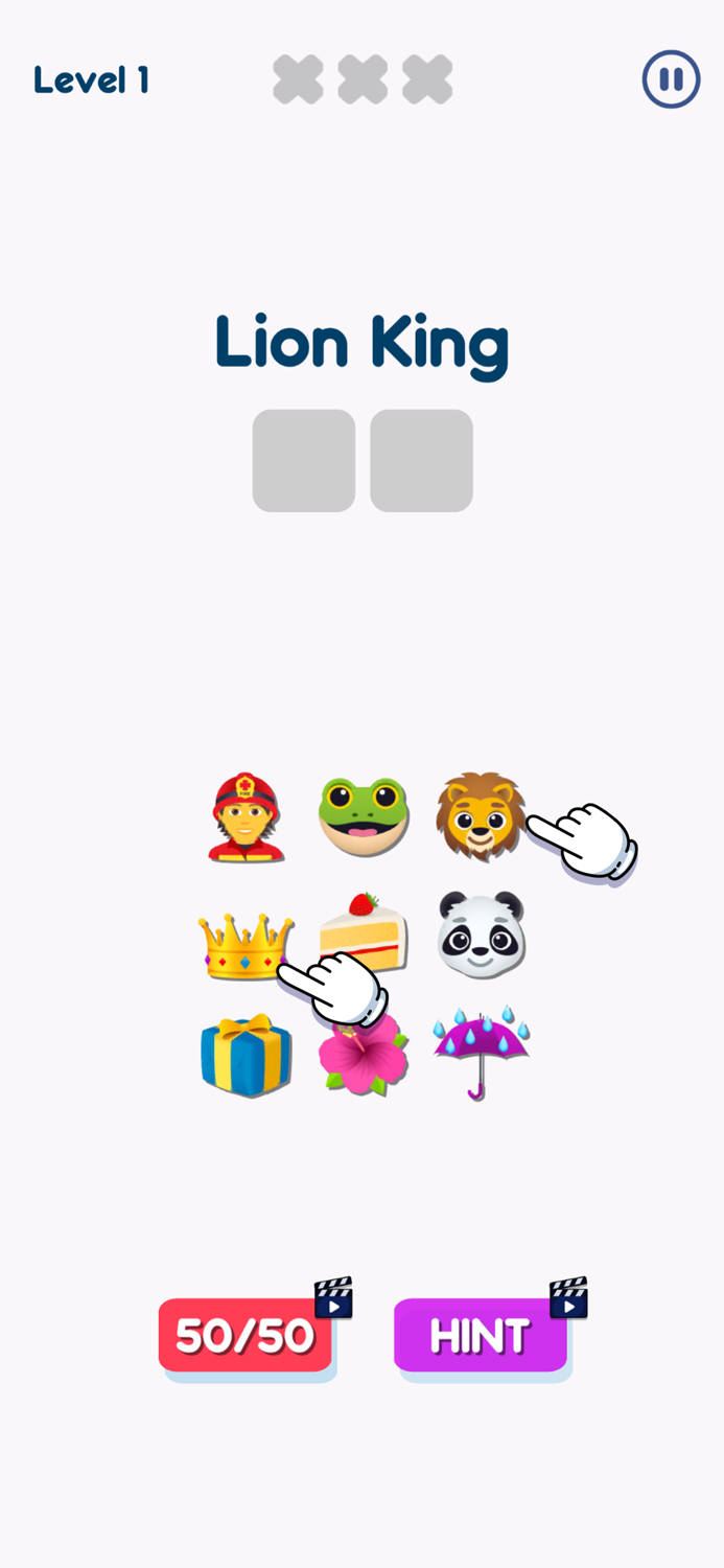 Emoji Guess Puzzle - Quiz Game