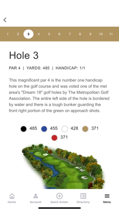 Trump Golf Westchester Screenshot