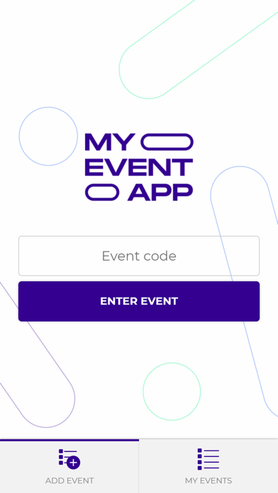 My Event App Screenshot