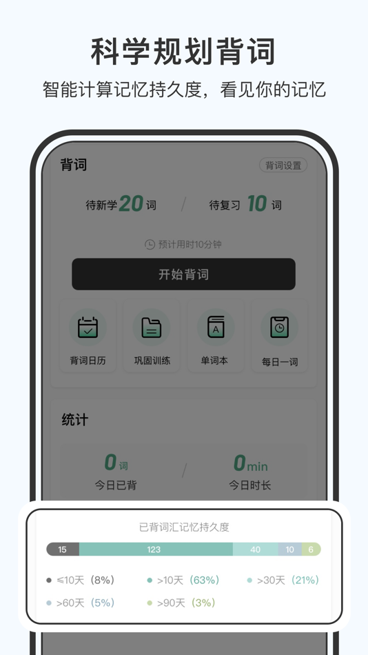 #3. 小吉背单词-英语四级六级背单词必备 (iOS) 由: Golden Finance Professional Education