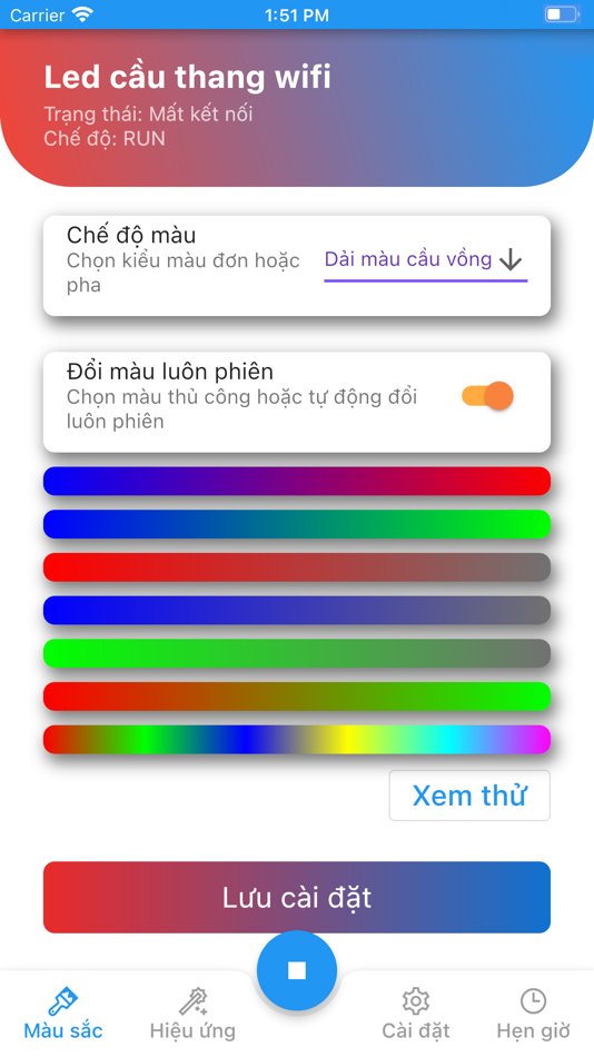 #2. Led cầu thang (iOS) 由: VAN NGUYEN DAO