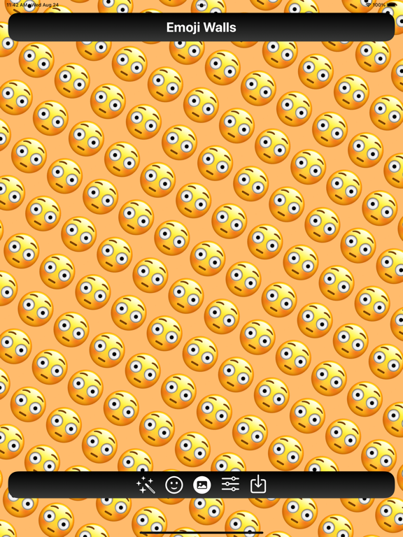 Emoji Walls - Wallpaper Makerのおすすめ画像1
