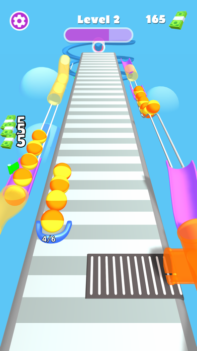 Marble Runner! Screenshot