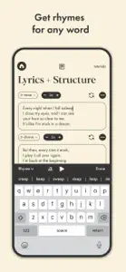 Demo | Songwriting Studio screenshot #8 for iPhone