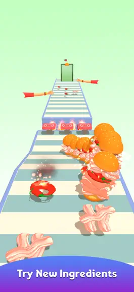 Game screenshot Burger Stack Runner 3D hack