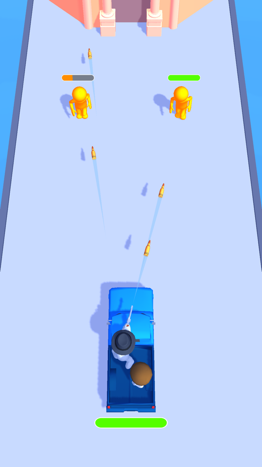 #1. Couple Trouble Run (iOS) 由: Aden Games