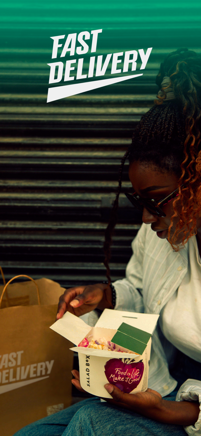 Fast Delivery Livraison Repas