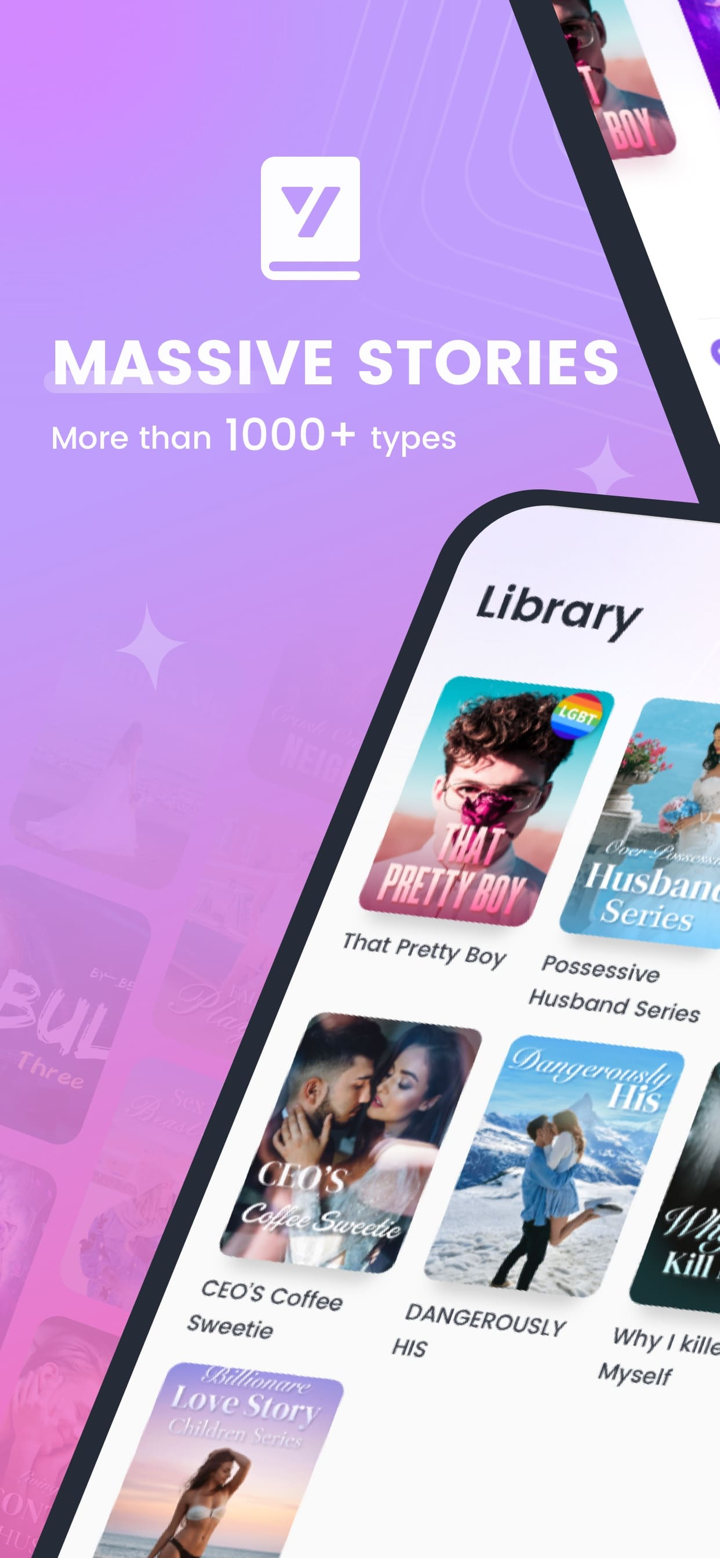 Yestory - Read Books & Booktok screenshot 2